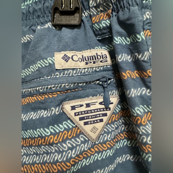 Men’s Columbia PFG Mesh Lined Swim Shorts - Picture 3 of 4